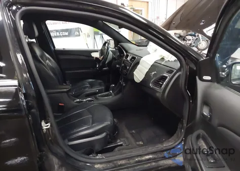 2013 Chrysler 200 Limited from USA, damaged, VIN 1C3CCBCG2DN554551